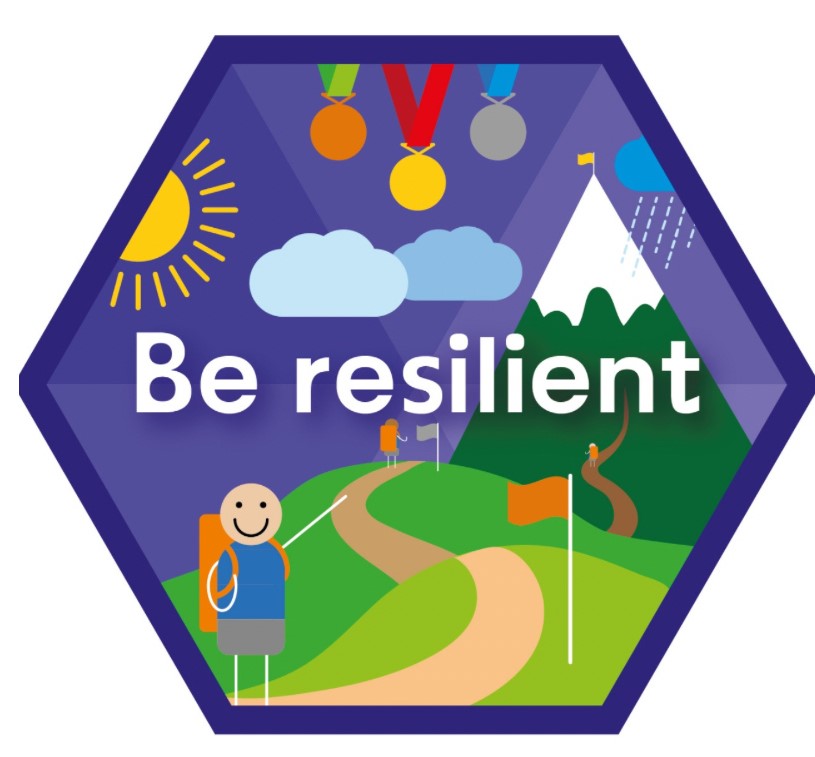 Be resilient