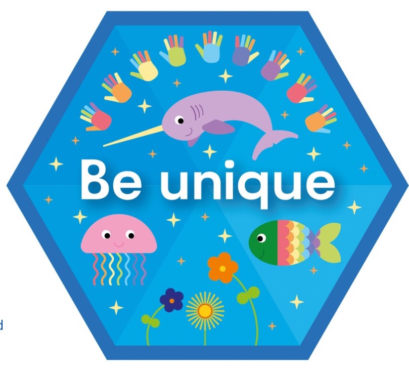Be unique