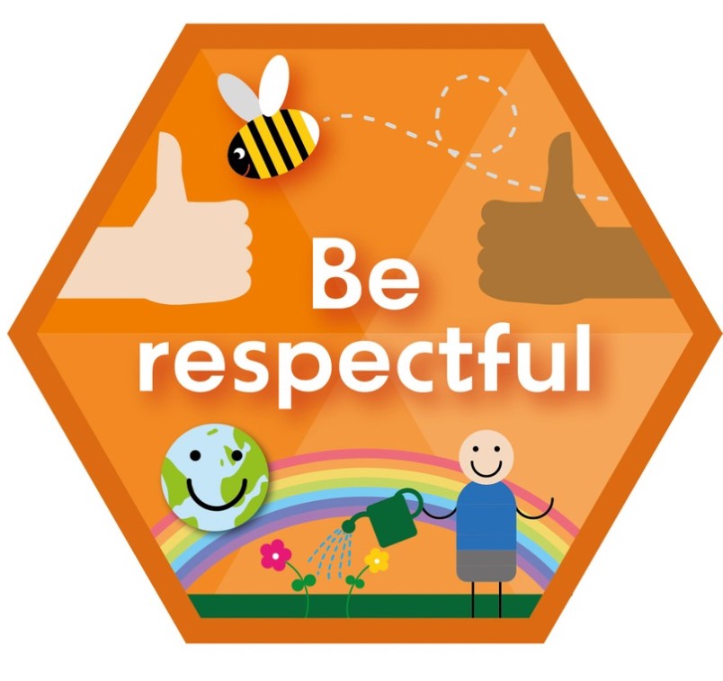 Be respectful