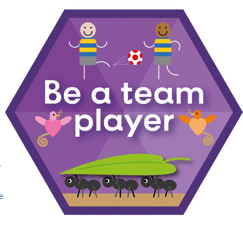 Be a team player