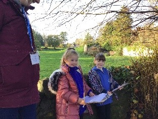 Children outside