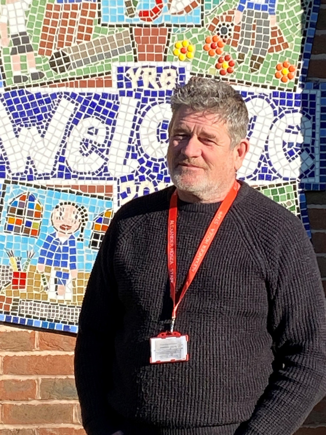Photo of Mr Walters, Caretaker