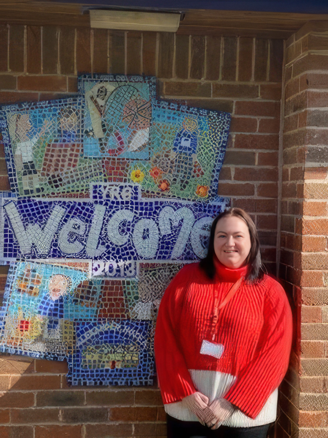 Photo of Mrs Price, Business Manager