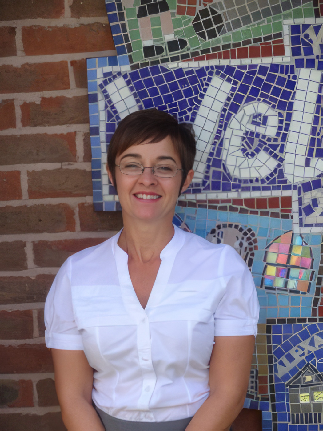 Photo of Mrs Packer, Admin Assistant
