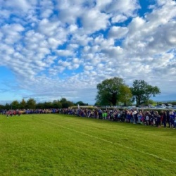 Cross country field