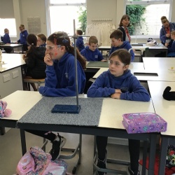 Students having a taster day at KLB